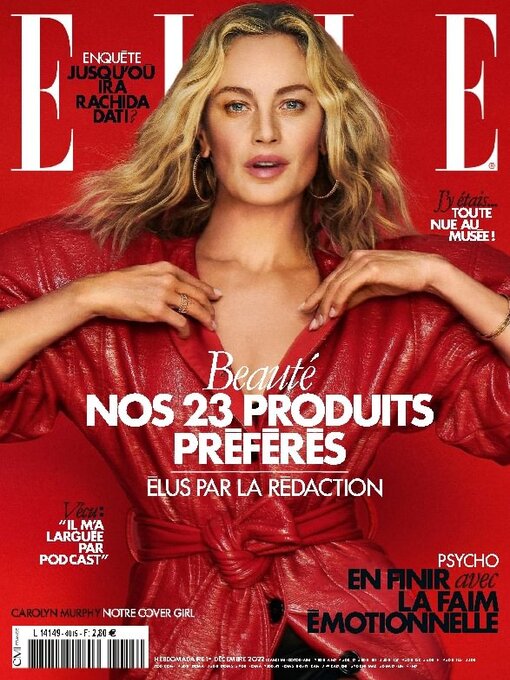 Title details for ELLE France by CMI Publishing - Available